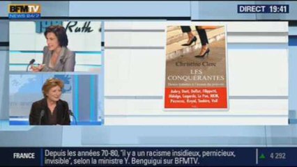 Christine Clerc: l'invitée de Ruth Elkrief - 15/11