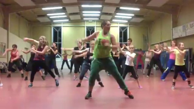 CHOREGRAPHIE RAGGAFUNK, BAYEUX FITNESS FORME, VENDREDI 15 NOVEMBRE 2013