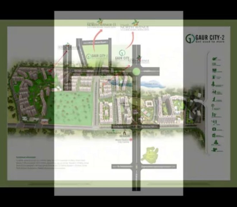 Galaxy North Avenue Resale 9910155922 Flats Gaur