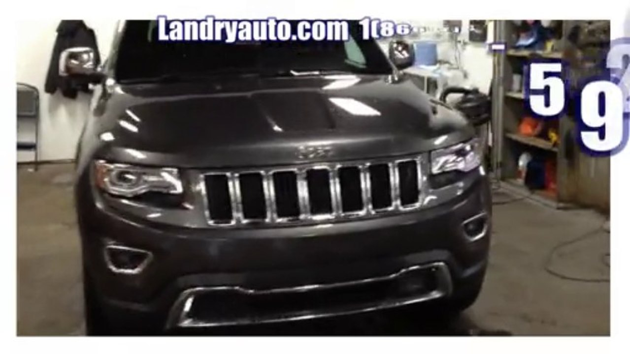 Jeep Grand Cherokee Limited 2014 Gris Granit à vendre