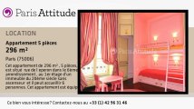 Appartement 4 Chambres à louer - St Germain, Paris - Ref. 8711