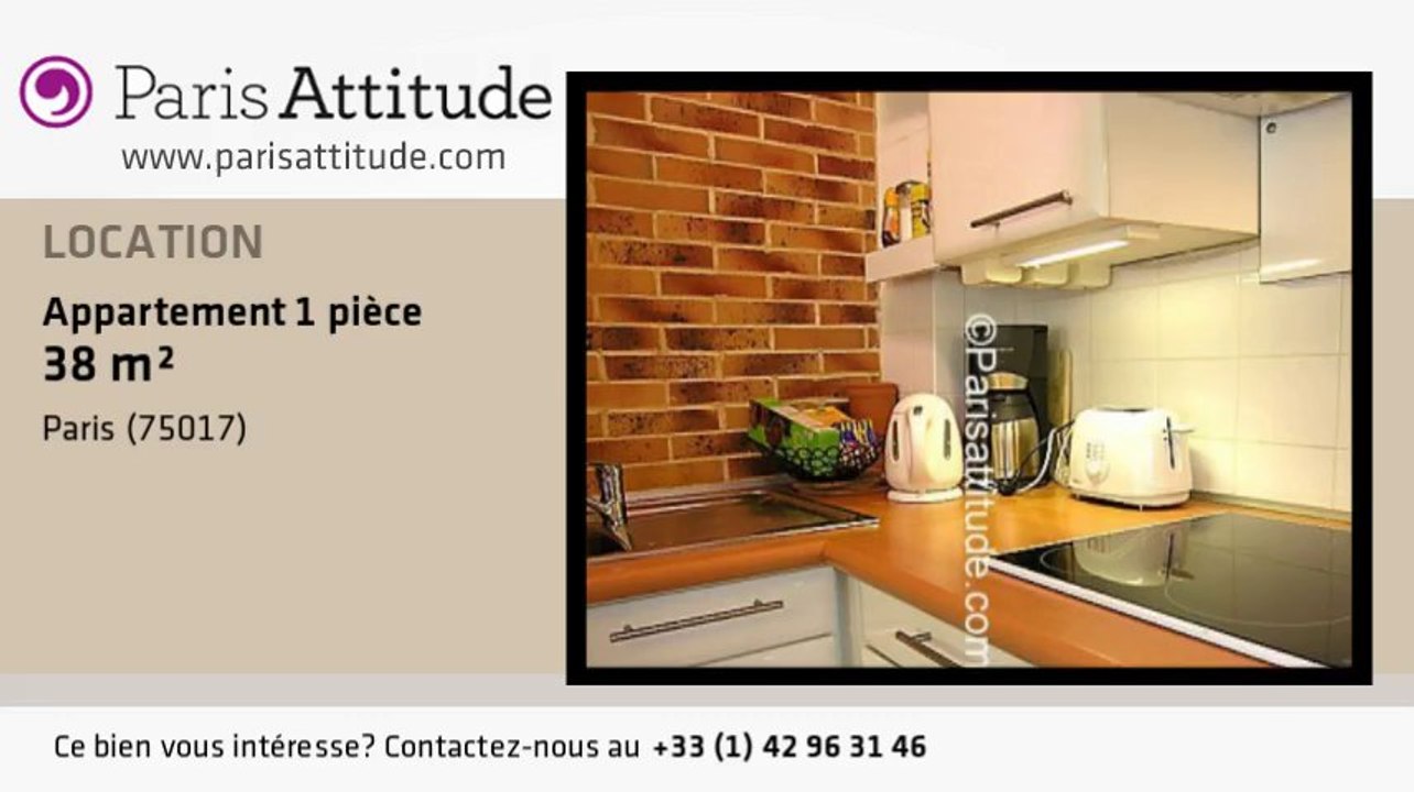 Appartement Studio à louer - Batignolles, Paris - Ref. 4805