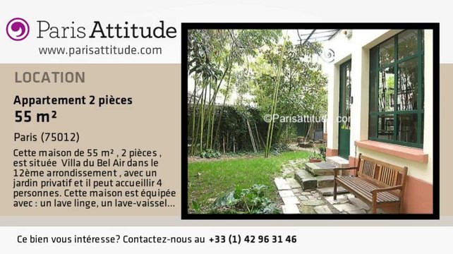 Appartement 1 Chambre à louer - Porte de Vincennes, Paris - Ref. 5922