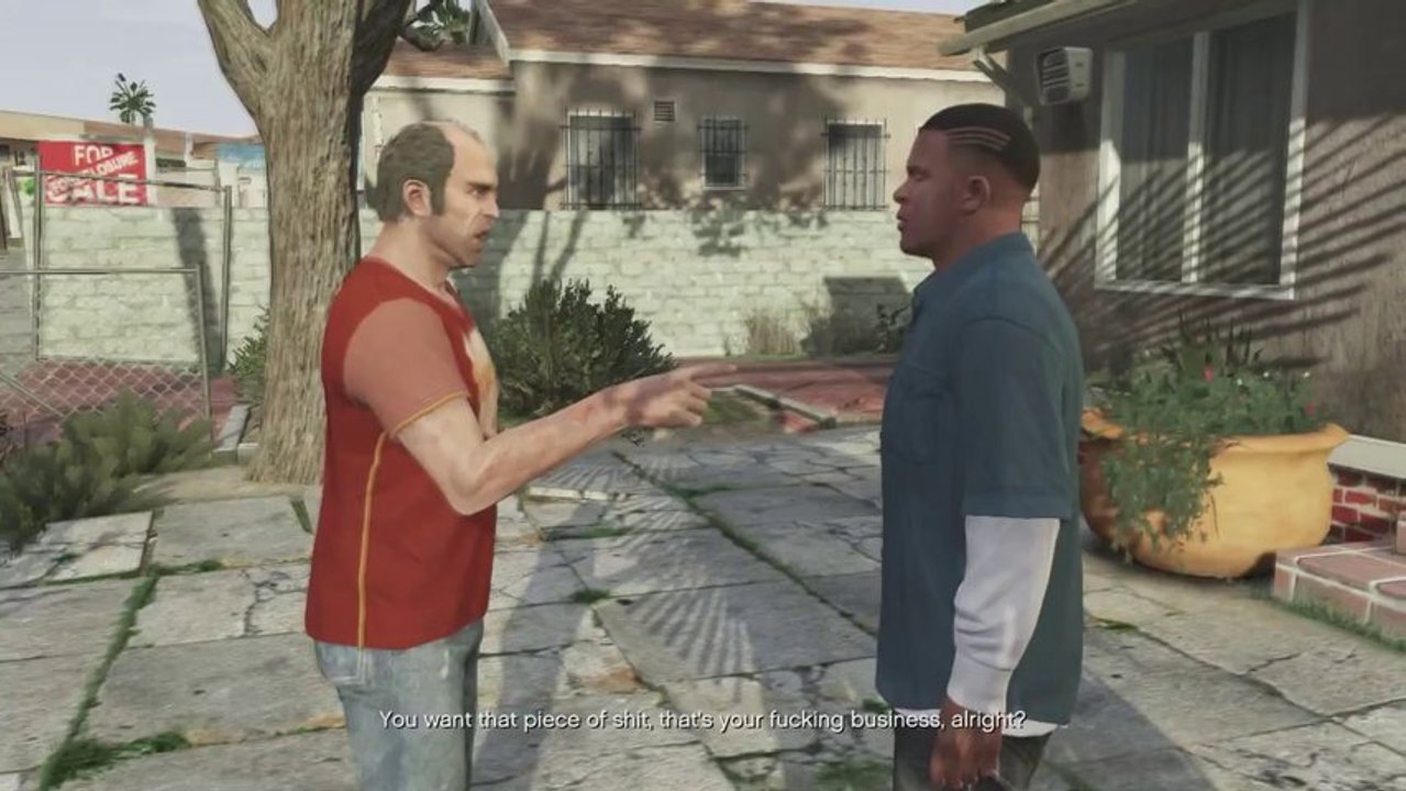 Grand Theft Auto V Bölüm 48 "Michael'dan Kıyma Yapacaklar"