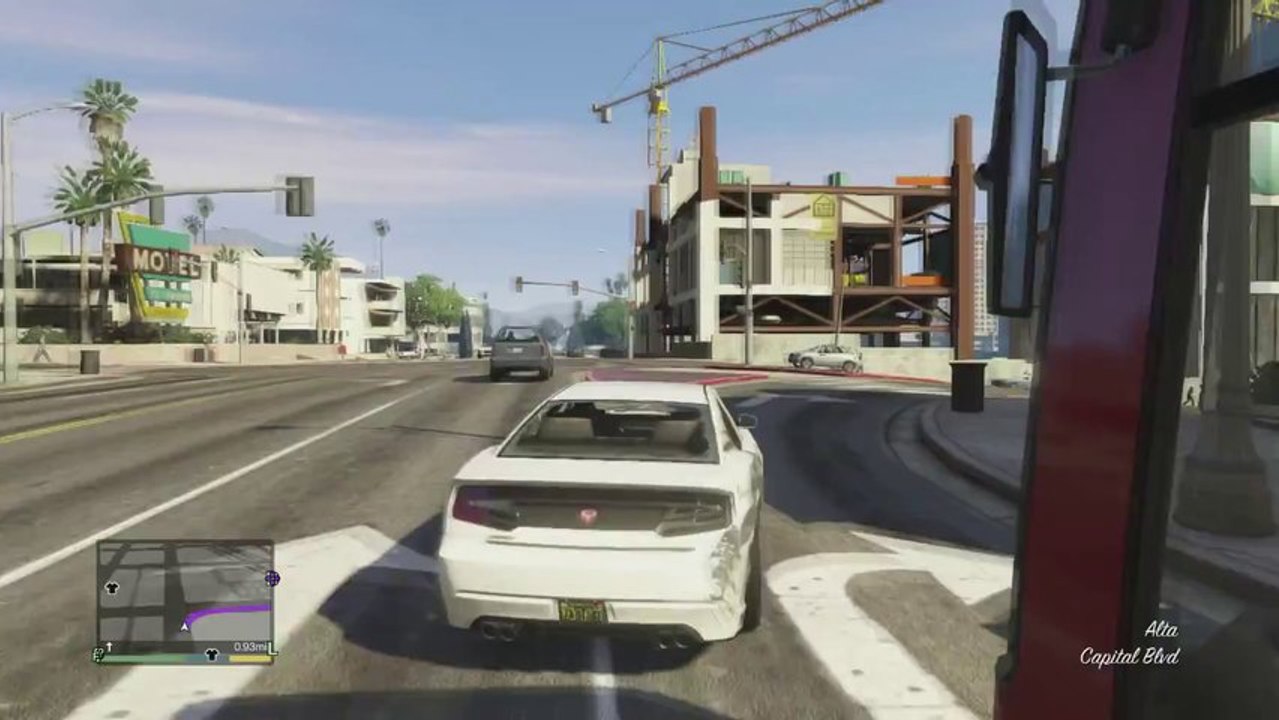 Grand Theft Auto V Bölüm 47 "Paket Servisi"