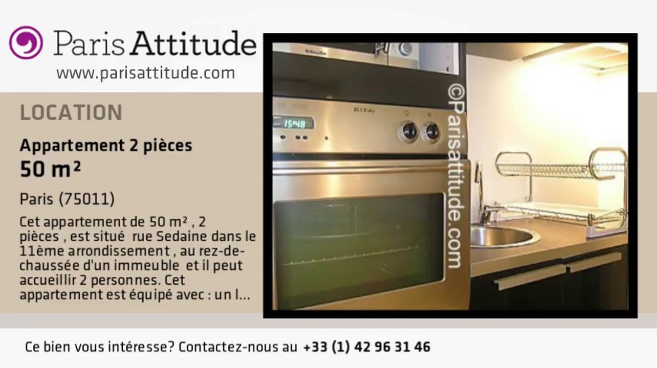 Appartement 1 Chambre à louer - Voltaire, Paris - Ref. 6819