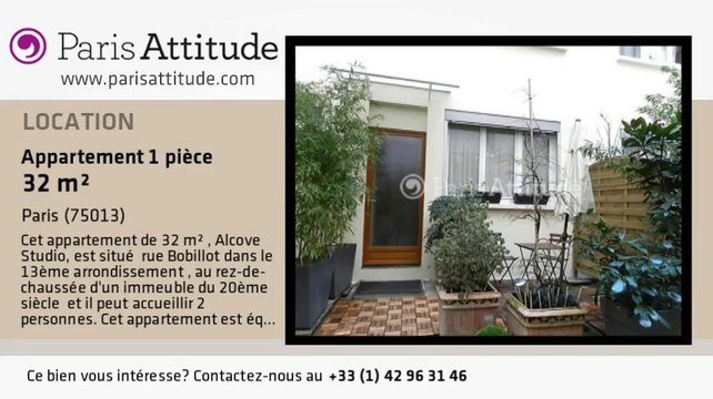 Appartement Alcove Studio à louer - Tolbiac, Paris - Ref. 8201