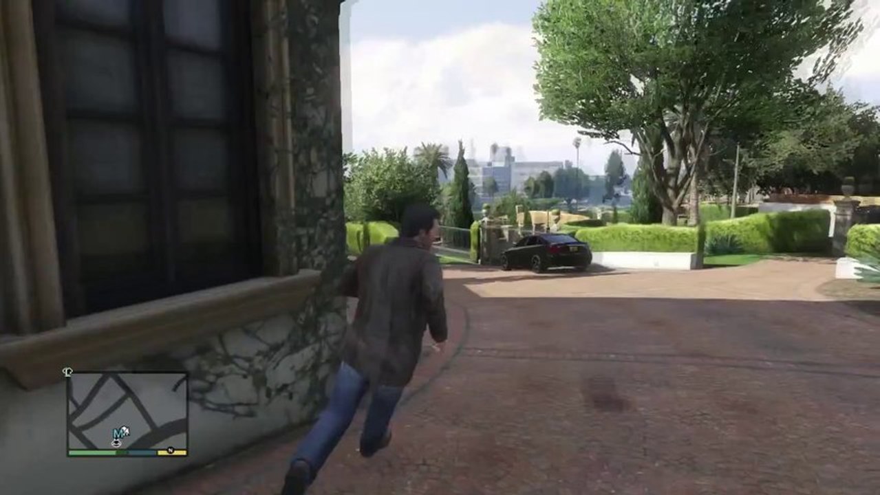 Grand Theft Auto V Bölüm 46 "Acı Gerçek"