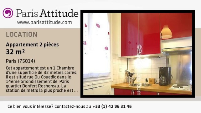 Appartement 1 Chambre à louer - Alésia, Paris - Ref. 4519