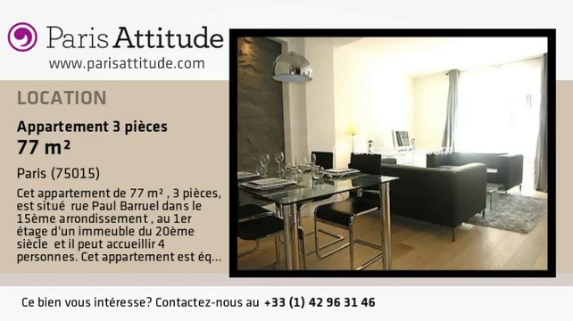 Appartement 2 Chambres à louer - Pasteur, Paris - Ref. 7508