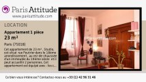 Appartement Studio à louer - Sacré Cœur, Paris - Ref. 642