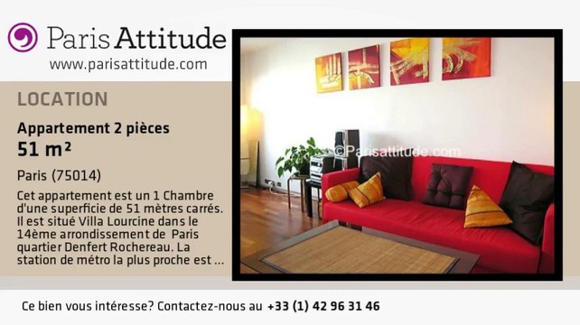 Appartement 1 Chambre à louer - Denfert Rochereau, Paris - Ref. 3175