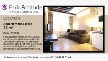 Appartement Studio à louer - Palais Royal, Paris - Ref. 6828