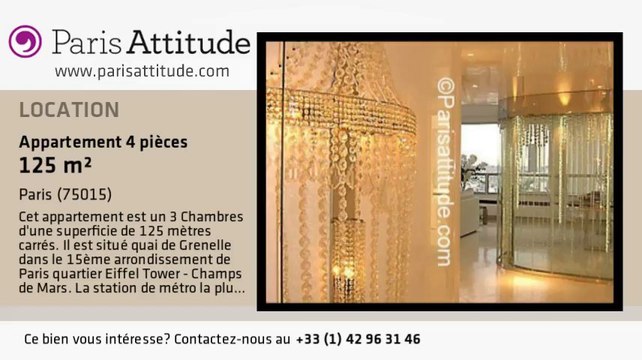 Appartement 3 Chambres à louer - Bir Hakeim, Paris - Ref. 1684