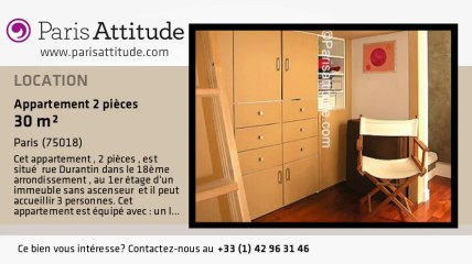 Appartement 1 Chambre à louer - Montmartre, Paris - Ref. 1370