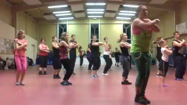 CHOREGRAPHIE RAGGAFUNK BRUNO MARS, BAYEUX FITNESS FORME, VENDREDI 15 NOVEMBRE 2013