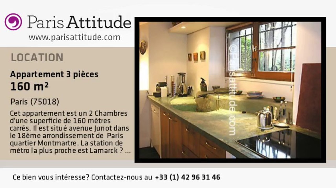 Appartement 2 Chambres à louer - Montmartre, Paris - Ref. 826