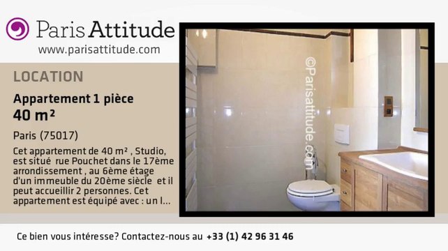 Appartement Studio à louer - Guy Moquet, Paris - Ref. 7142