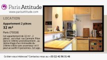 Appartement 1 Chambre à louer - Montmartre, Paris - Ref. 6788