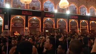 Inside Imam Hussain Shrine - Noha Team 3