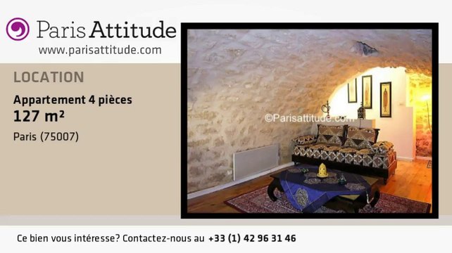 Appartement 3 Chambres à louer - Ecole Militaire/Unesco, Paris - Ref. 1058