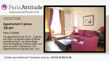 Appartement 2 Chambres à louer - Champs Elysées, Paris - Ref. 8142