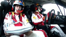 Une journée renversante pour Citroën au Rallye de Grande-Bretagne - Citroën WRC 2013