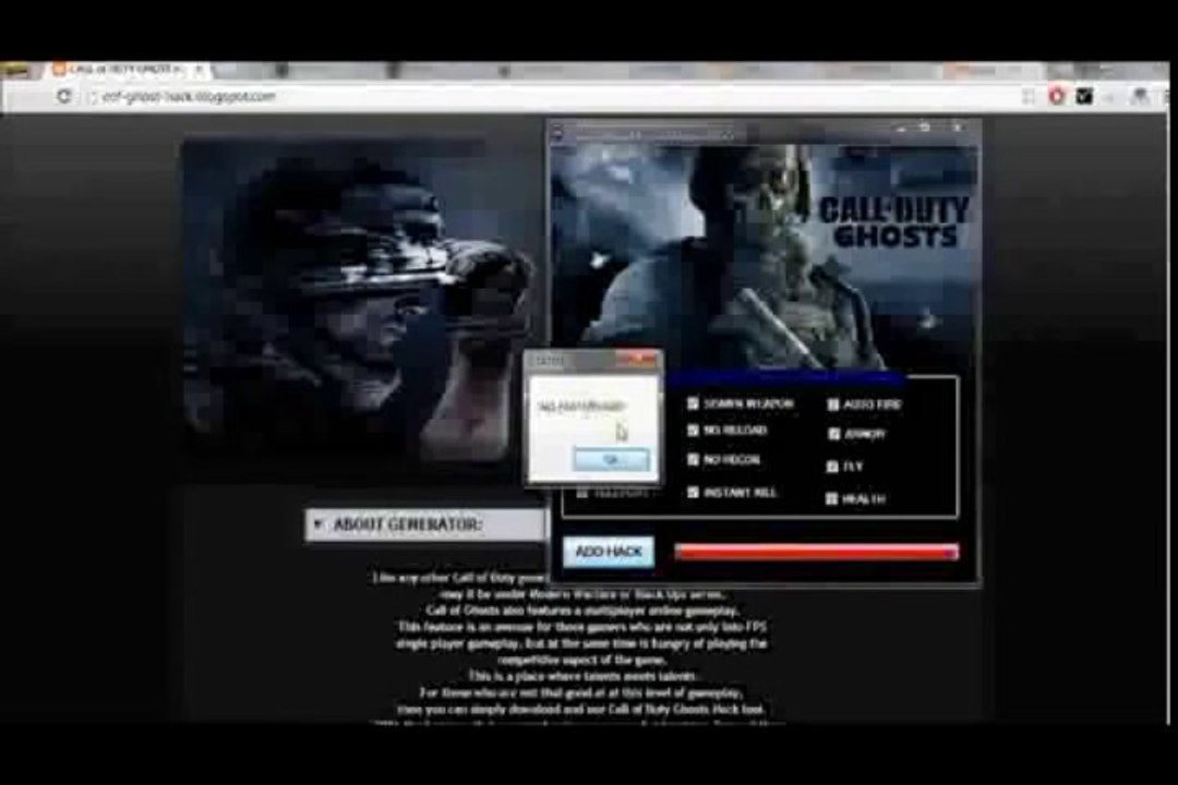 Call of Duty GHOSTS_ HACK TOOL [FREE DOWNLOAD] Updated