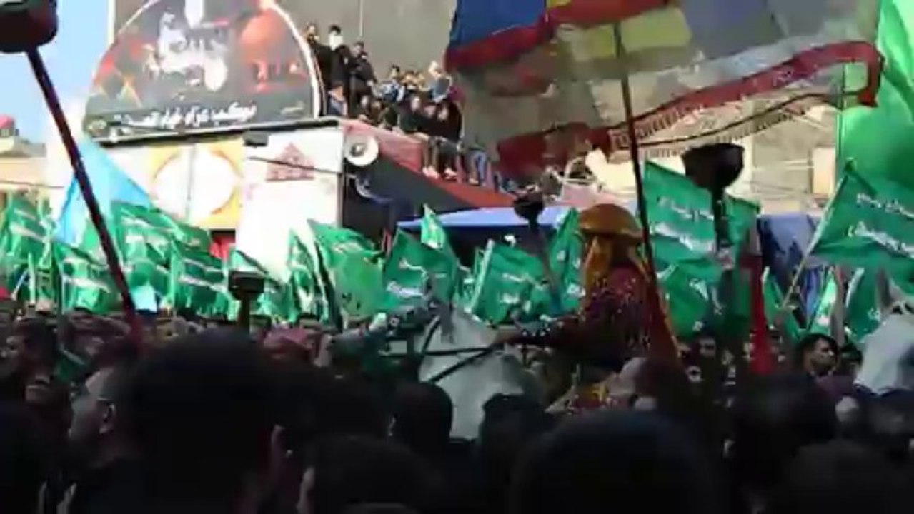 Ashura 2013 - Imam Hussain (a.s) & Hazrat Abbas (a.s) Holy Shrines in Karbala 3