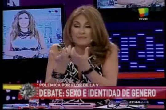 Entrevista Diputada María Rachid, Intratables, América 14.11.2013