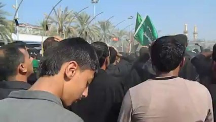 Ashura 2013 - Imam Hussain (a.s) Shrine Karbala 8