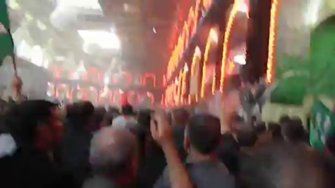 Ashura - Inside Imam Hussain (a.s) Shrine Karbala 7