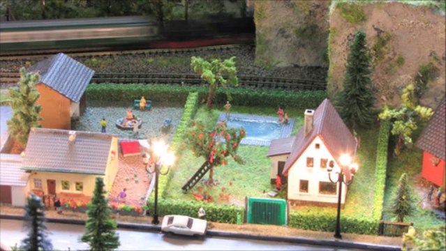 Exposition de modélisme ferroviaire à Neaufles St Martin, Octobre 2013