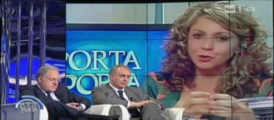 Barbara Lezzi (M5S) - Porta a Porta 14 Nov 2013