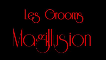 MAGILLUSION un spectacle des GROOMS