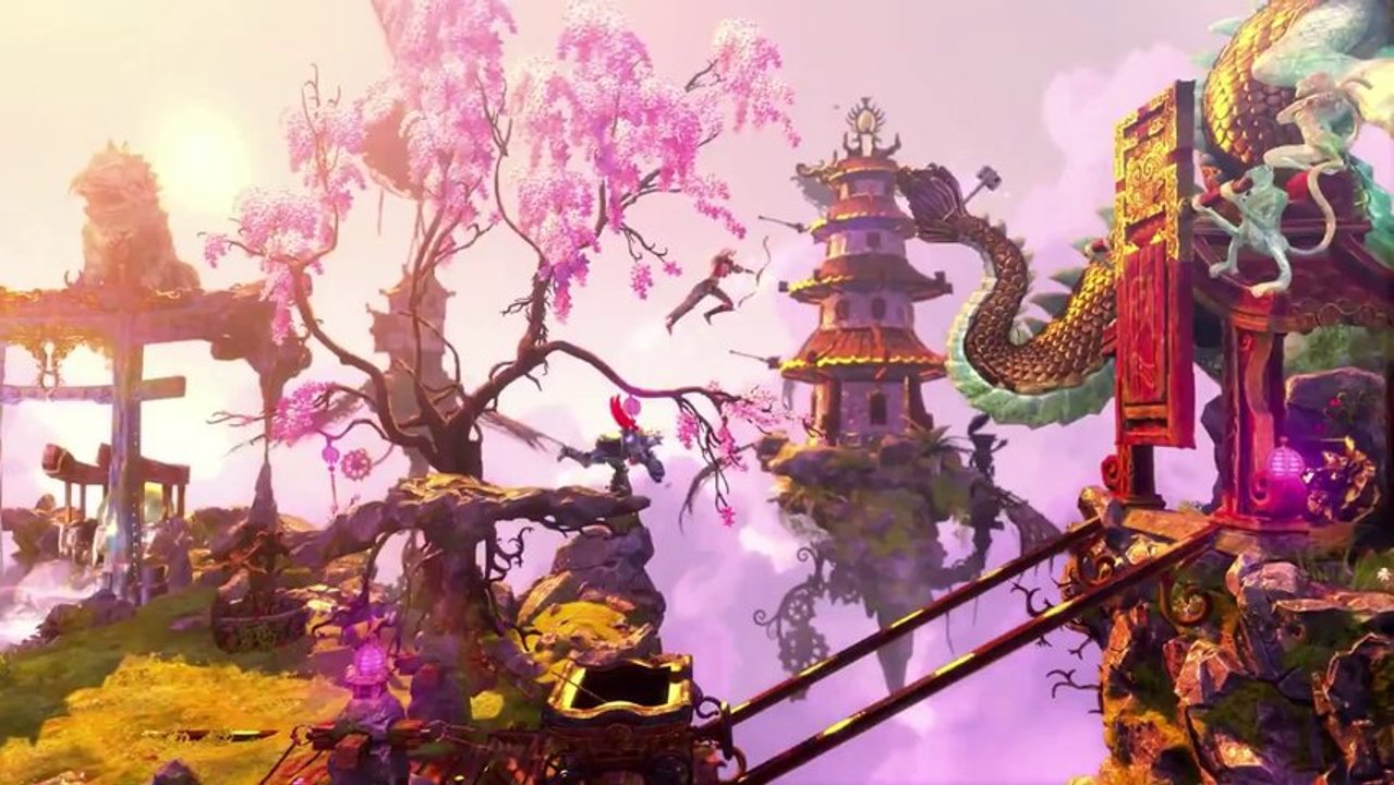 Trine 2: Complete Story launch trailer