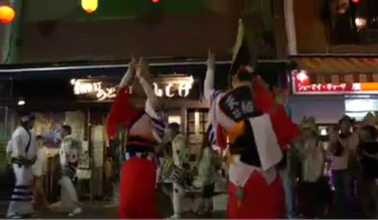 Awaodori Tokushima - Cellulaire