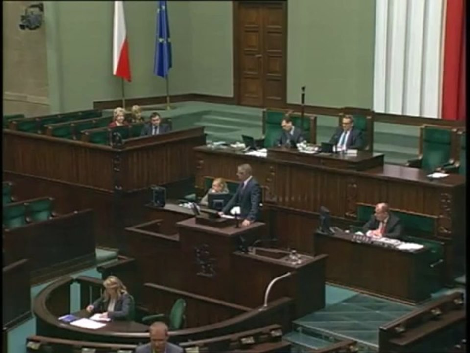 Marek Rząsa - Wystąpienie z dnia 26 września 2013 roku.
