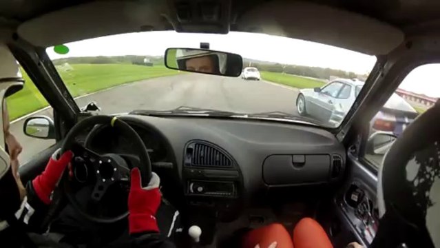 Circuit de bresse 09/11/13 ( avec mathilde )