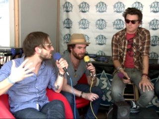 The Wild Feathers - "Five Grown Men Just Hugging And Crying"