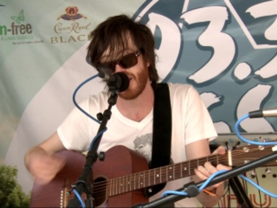 Okkervil River - "Pink-Slips" and "Down Down The Deep River" (acoustic)