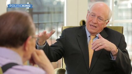 Dick Cheney talks Obama,drones,Afghanistan