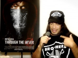 Metallica - Robert Trujillo 'Through The Never' Interview