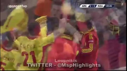 Greece vs Romania 3:1 MATCH HIGHLIGHTS