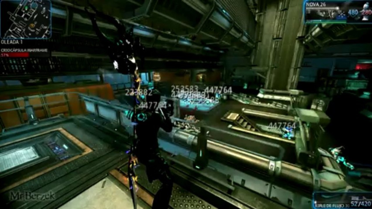 [Warframe] Nova: 440k de Daño