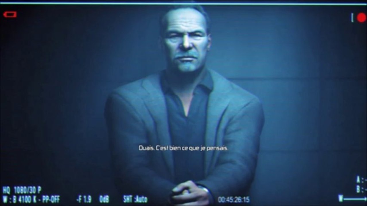[SPOIL] Cinématique de fin/Ending de Splinter Cell Conviction