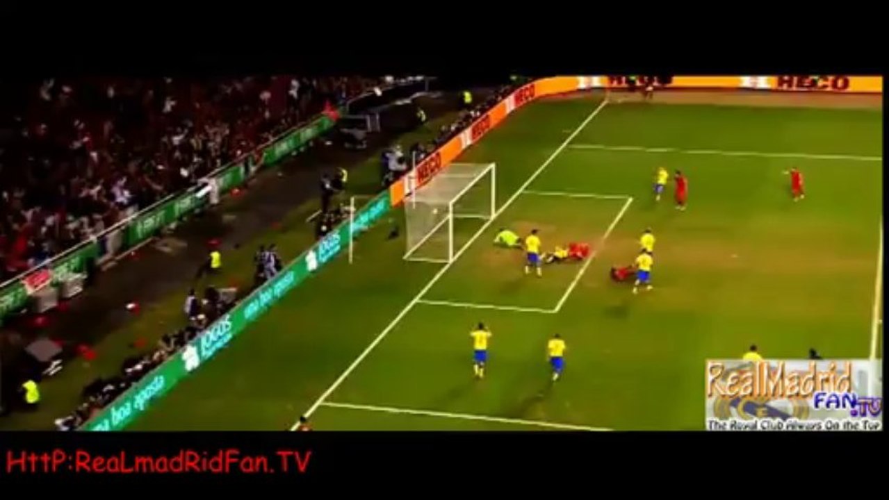 CR7 1 - 0 sweden
