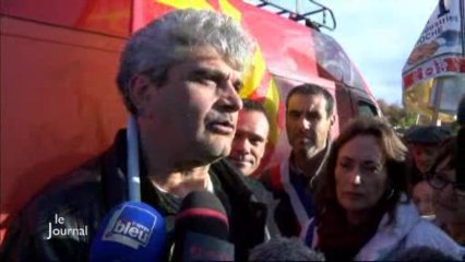 FagorBrandt : Les salariés vendéens dans la rue