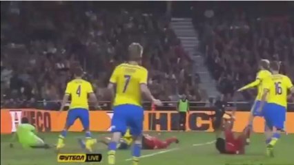 Portugal - Sweden : Portugal vs Sweden 1-0 15/11/2013