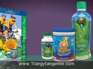 Tangy Tangerine | Youngevity